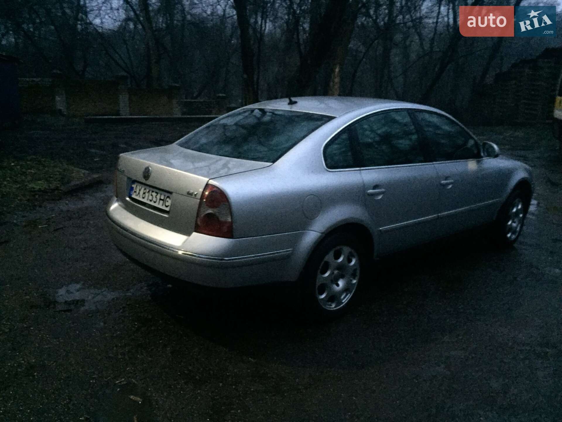 Volkswagen Passat 2004 VIN WVWZZZ3BZ5Z000054 фото оголошення 3 з 6