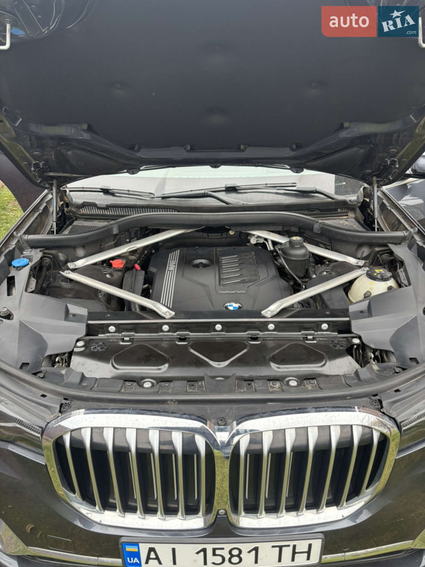 BMW X7 2020 VIN 5UXCW2C01L9C55177 фото оголошення 18 з 71