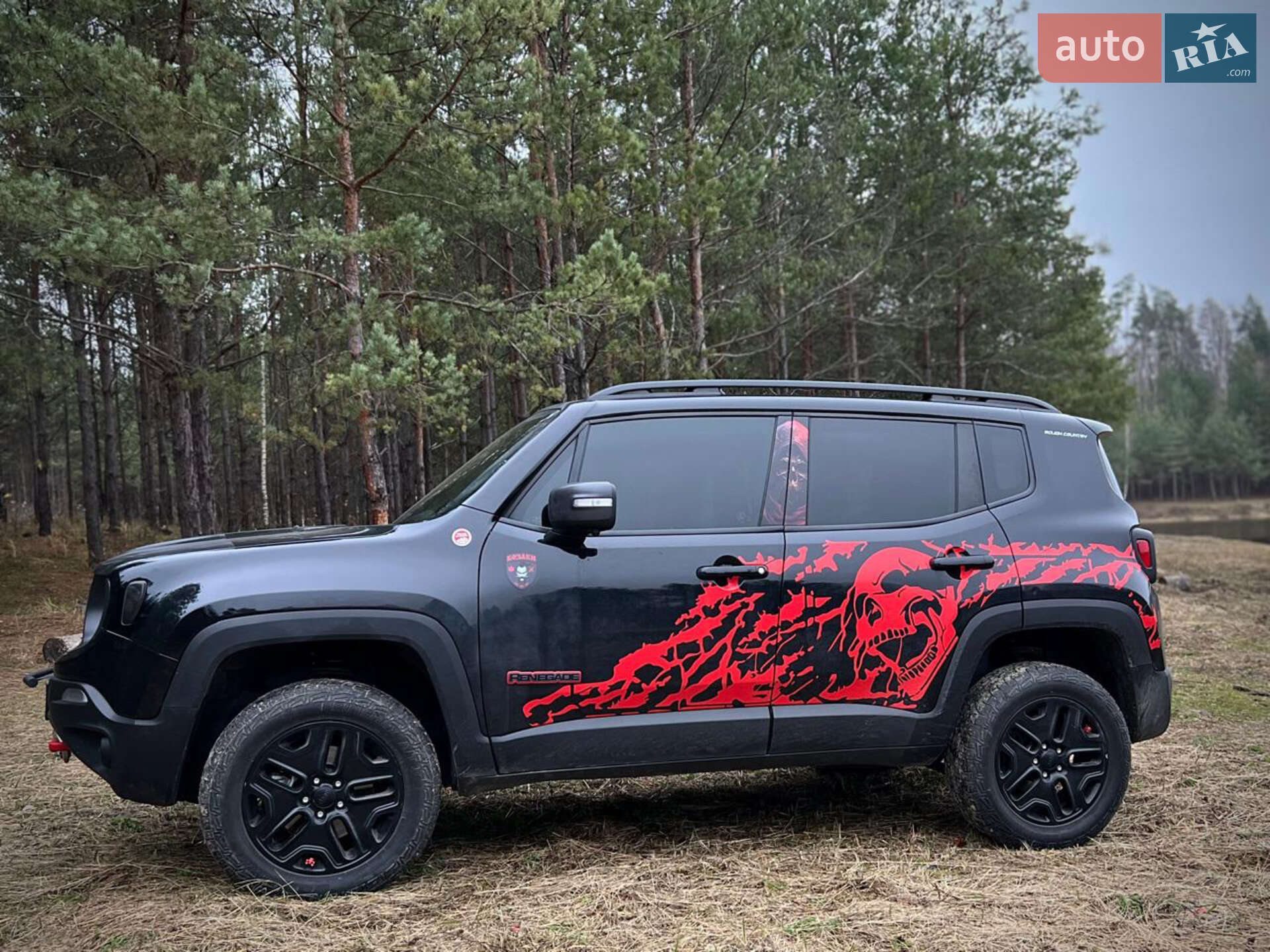 Jeep Renegade 2018 VIN ZACCJBCB5JPH17637 фото оголошення 2 з 14