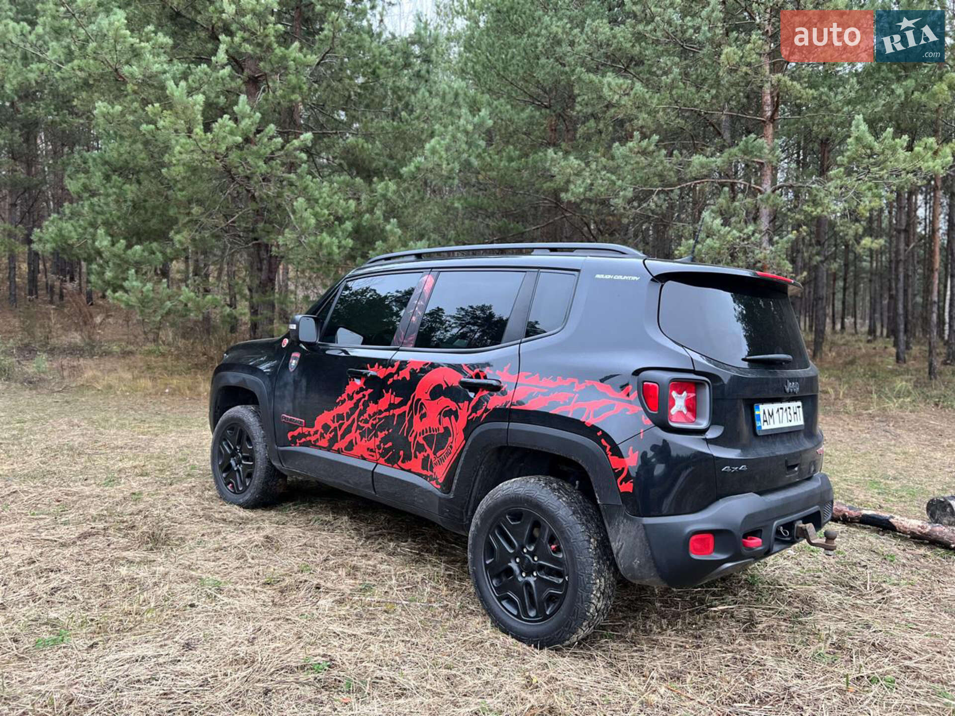 Jeep Renegade 2018 VIN ZACCJBCB5JPH17637 фото оголошення 7 з 14