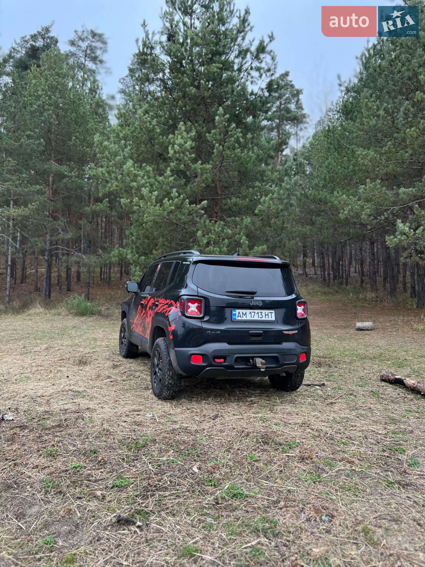 Jeep Renegade 2018 VIN ZACCJBCB5JPH17637 фото оголошення 8 з 14