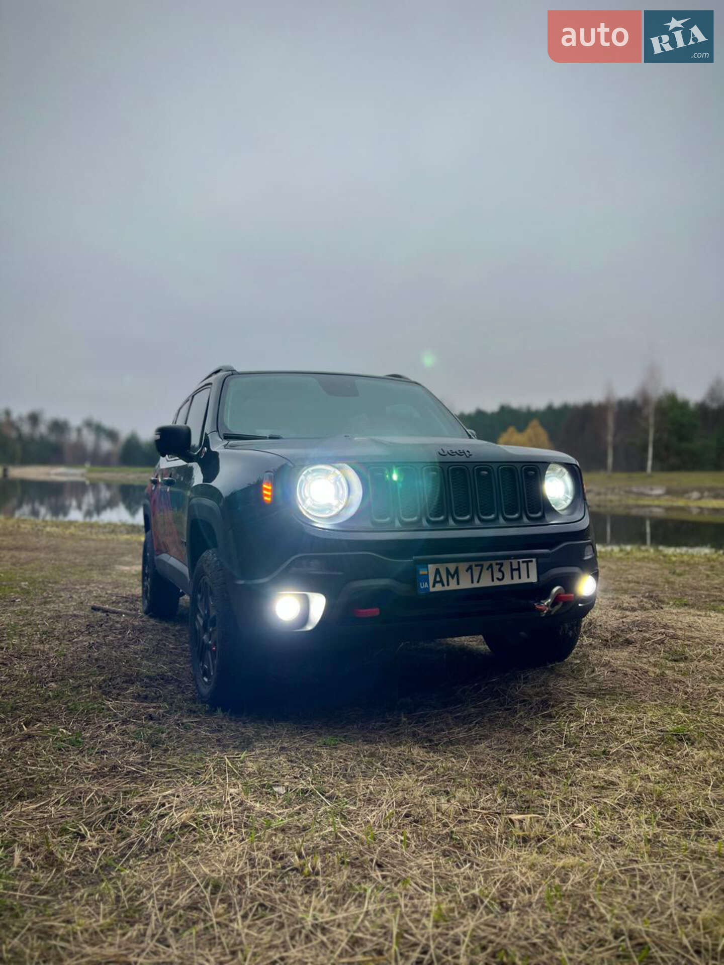Jeep Renegade 2018 VIN ZACCJBCB5JPH17637 фото оголошення 10 з 14