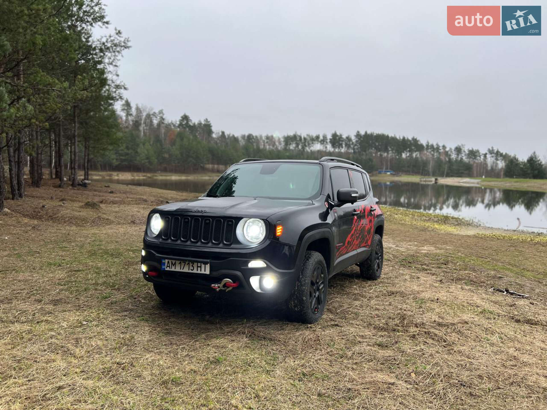 Jeep Renegade 2018 VIN ZACCJBCB5JPH17637 фото оголошення 11 з 14