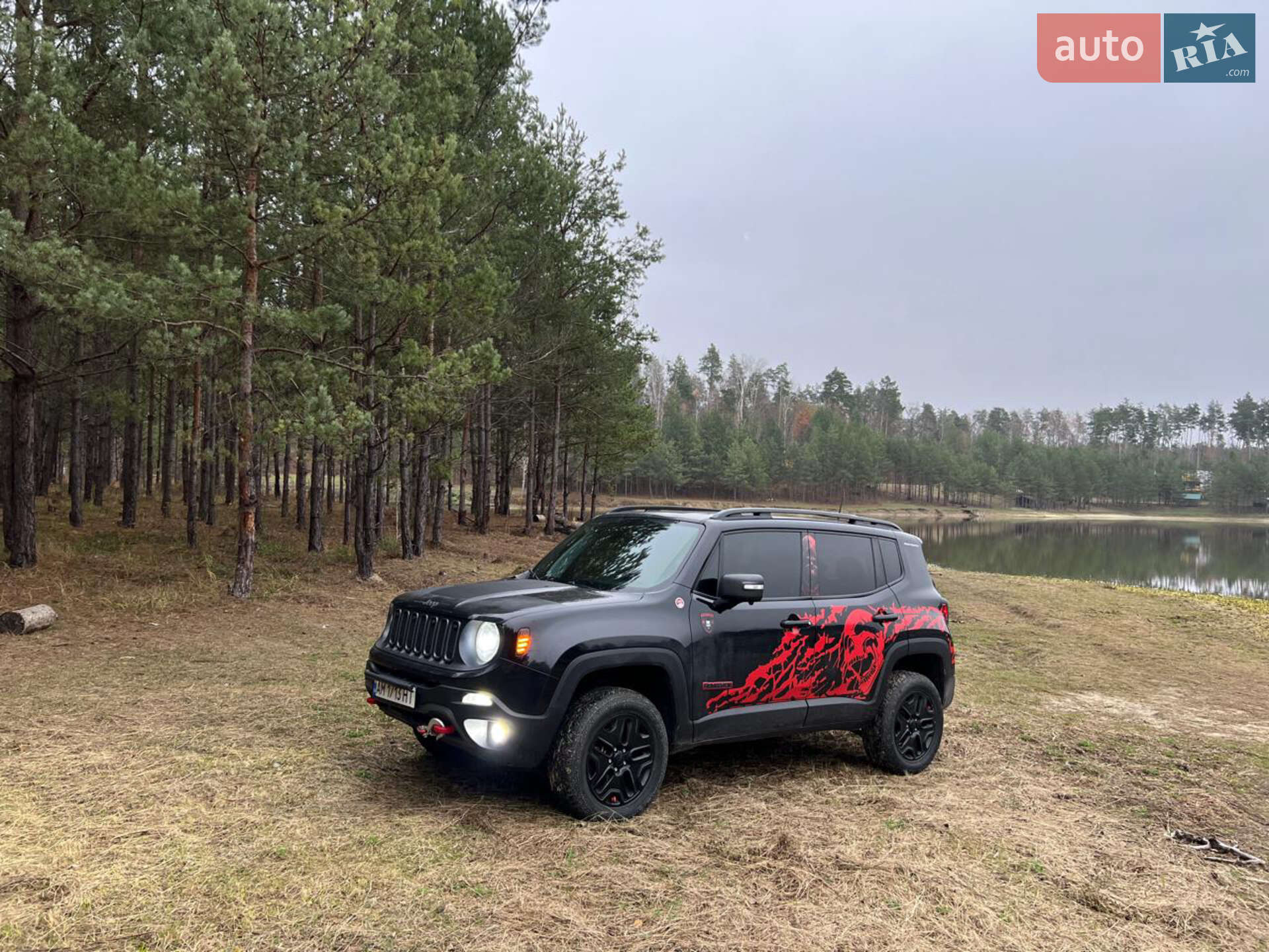 Jeep Renegade 2018 VIN ZACCJBCB5JPH17637 фото оголошення 12 з 14