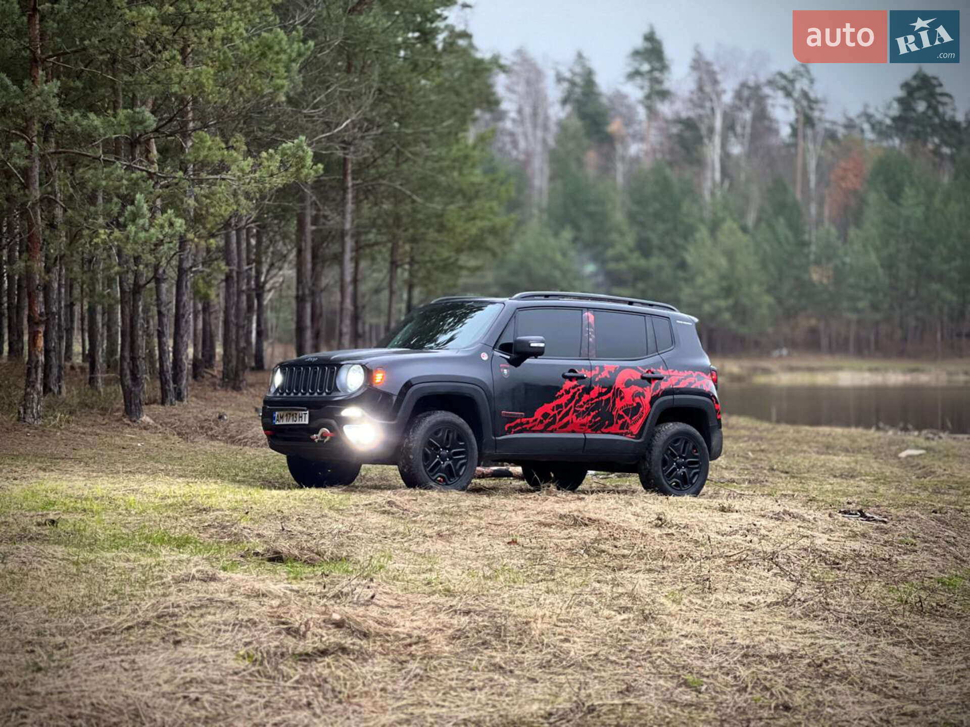 Jeep Renegade 2018 VIN ZACCJBCB5JPH17637 фото оголошення 14 з 14