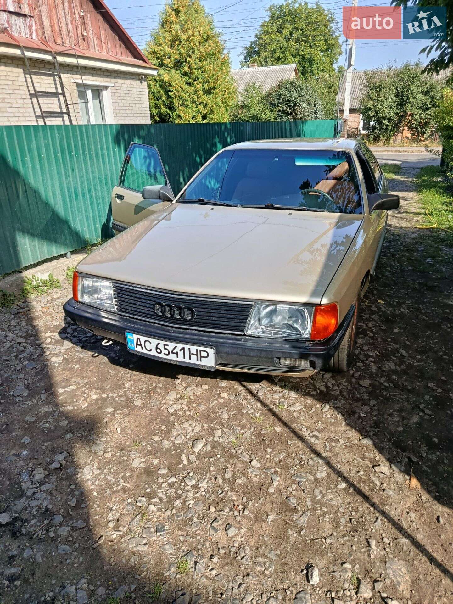 Audi 100 1989 VIN WAUZZZ44ZKN058729 фото оголошення 3 з 33