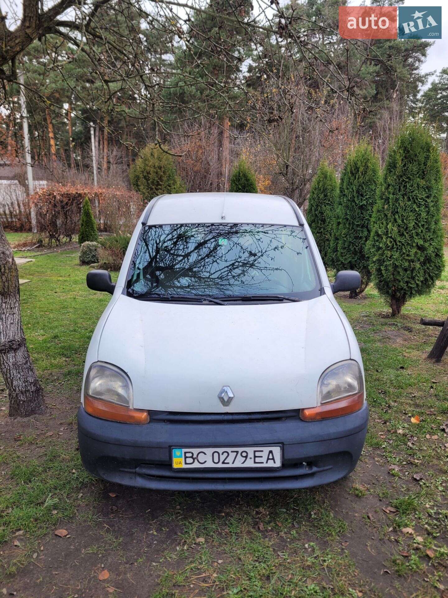 Renault Kangoo 2002 VIN VF1FC0VBF25892238 фото оголошення 2 з 7