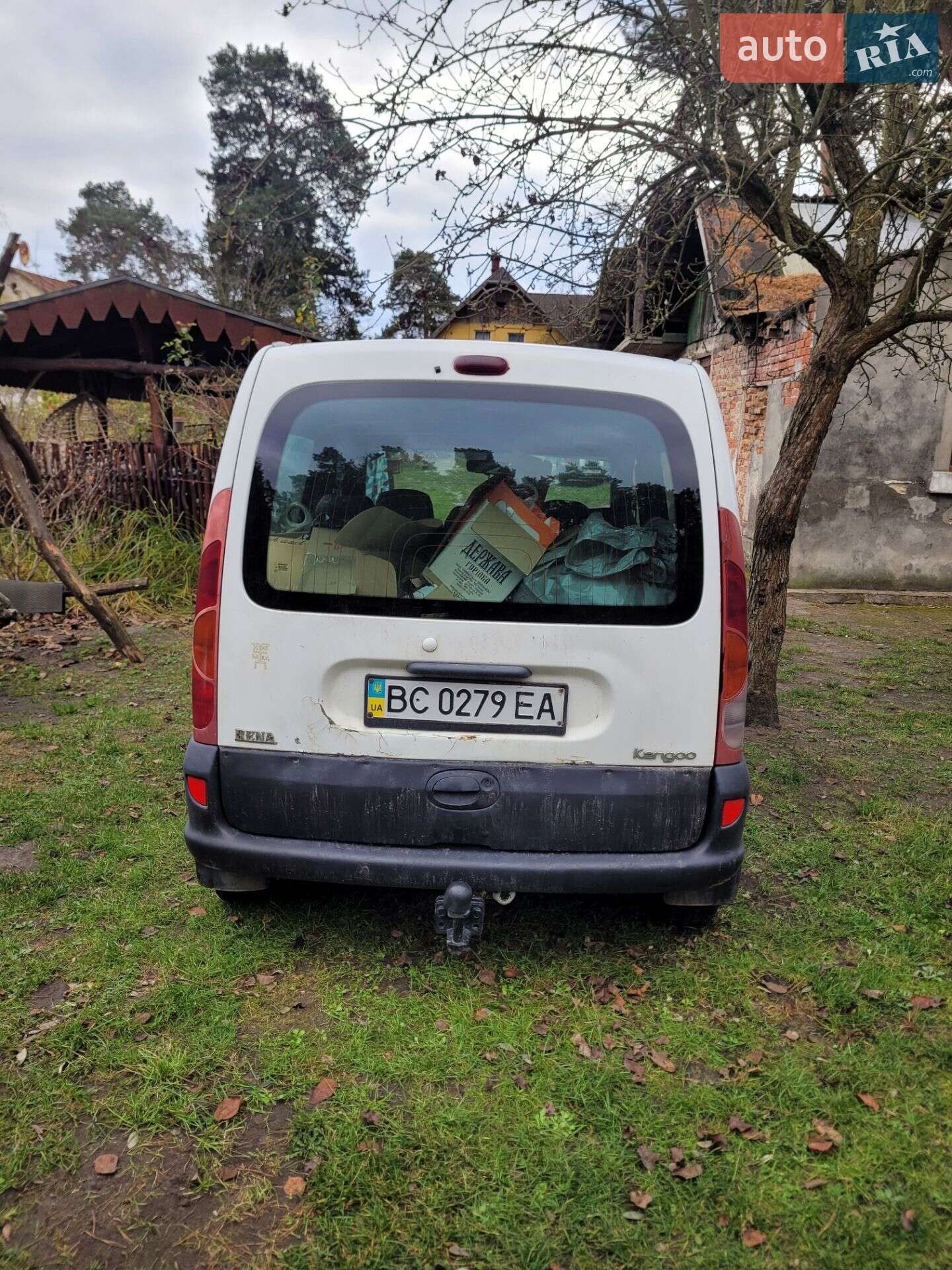 Renault Kangoo 2002 VIN VF1FC0VBF25892238 фото оголошення 4 з 7