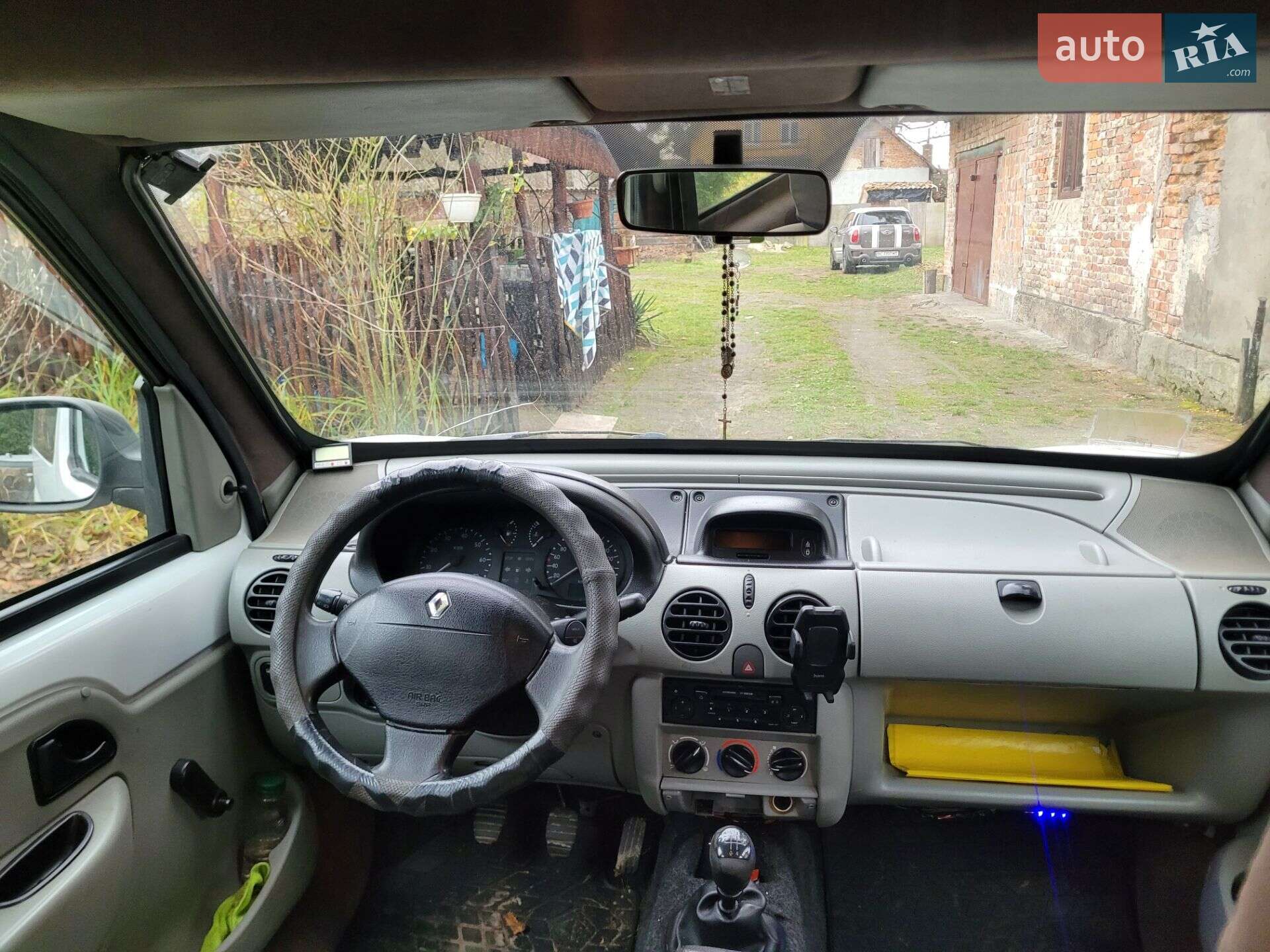 Renault Kangoo 2002 VIN VF1FC0VBF25892238 фото оголошення 5 з 7