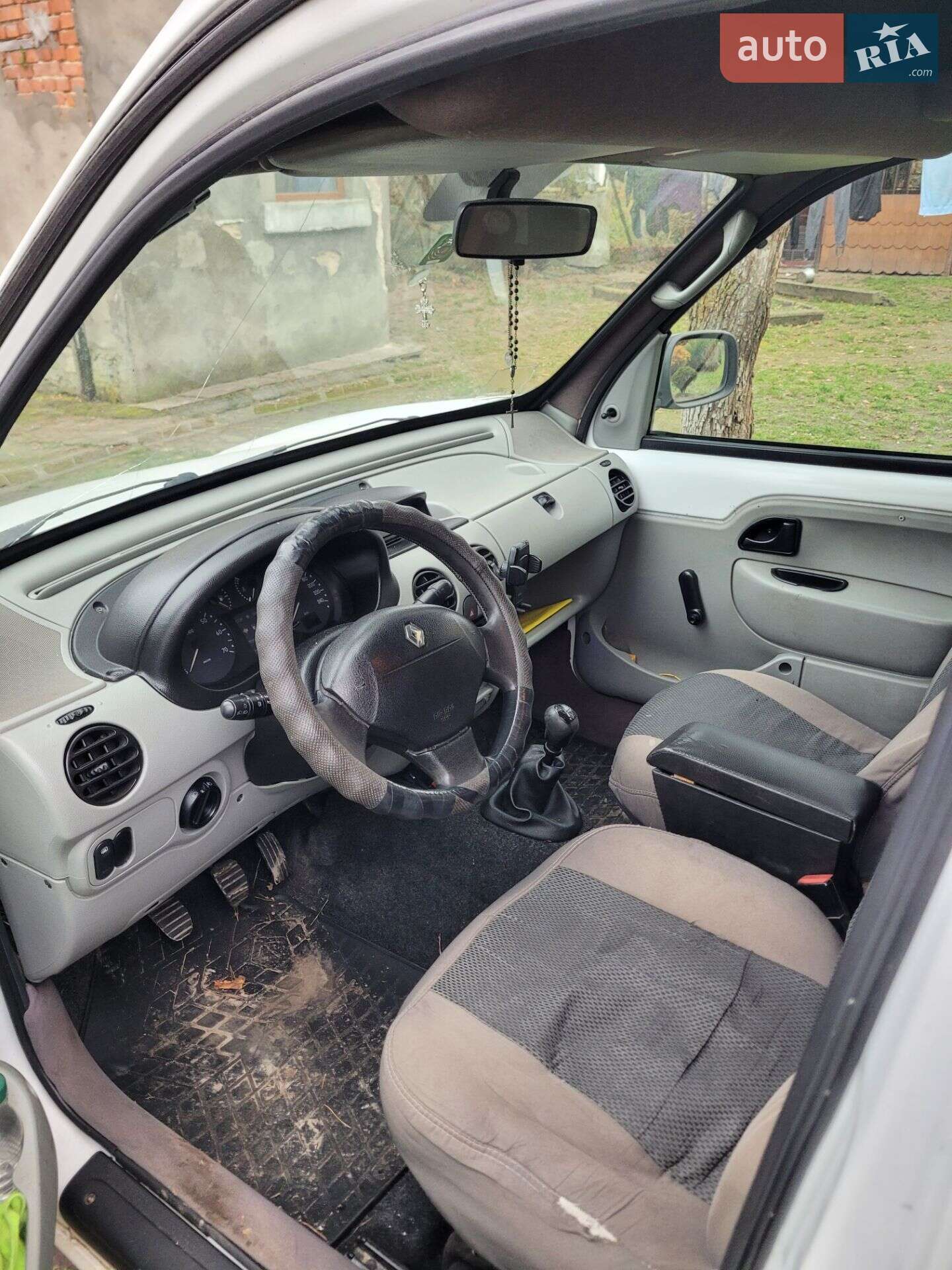 Renault Kangoo 2002 VIN VF1FC0VBF25892238 фото оголошення 6 з 7