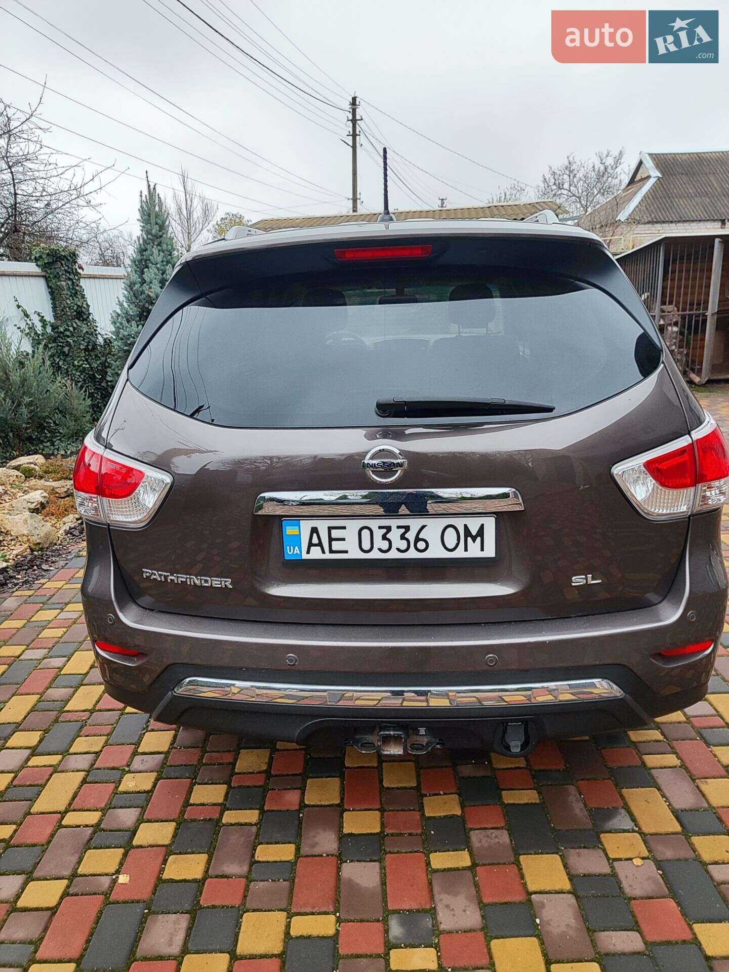 Nissan Pathfinder 2015 VIN 5N1AR2MN0FC711258 фото оголошення 2 з 8