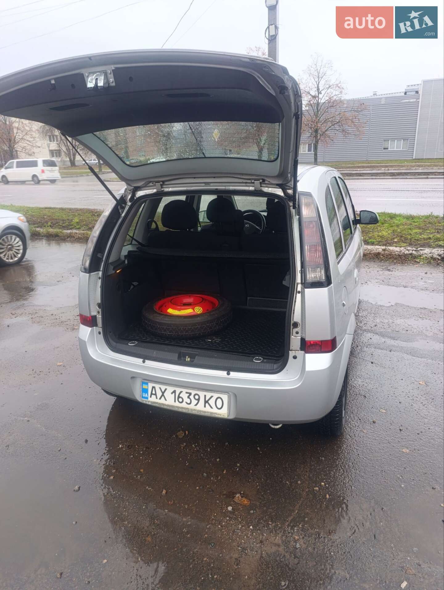 Opel Meriva 2006 VIN W0L0XCE7574120054 фото оголошення 9 з 18