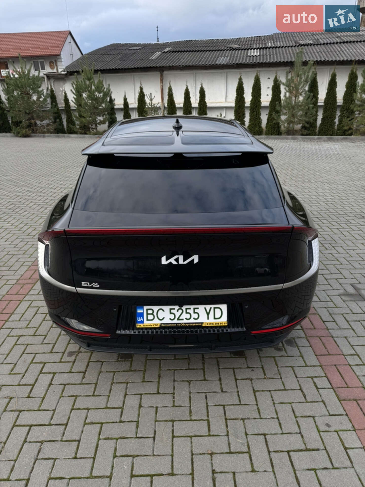 Kia EV6 2022 VIN KNDC3DLC2N5049874 фото оголошення 13 з 35