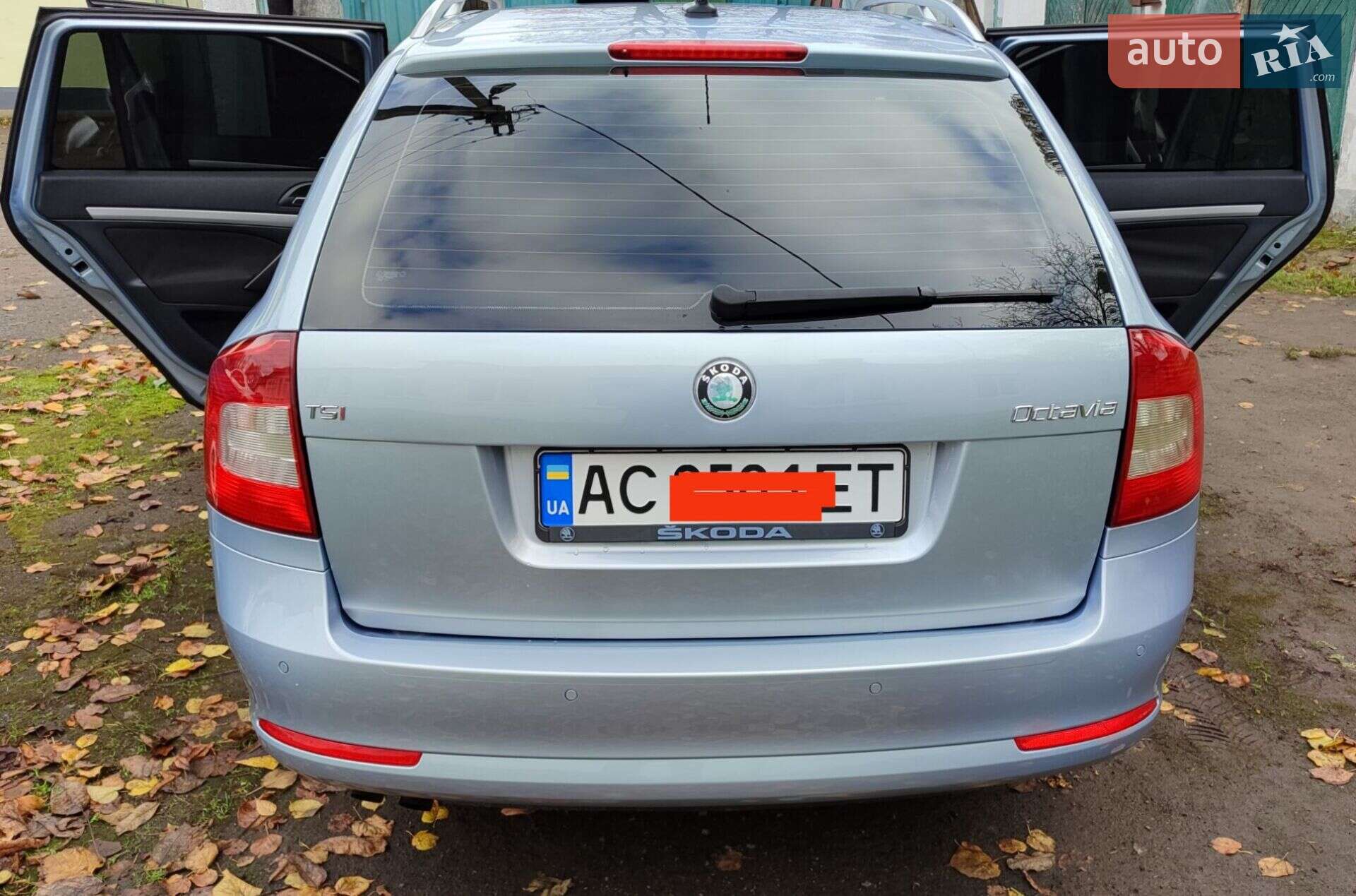 Skoda Octavia 2009 VIN TMBGK61Z192039495 фото оголошення 9 з 14