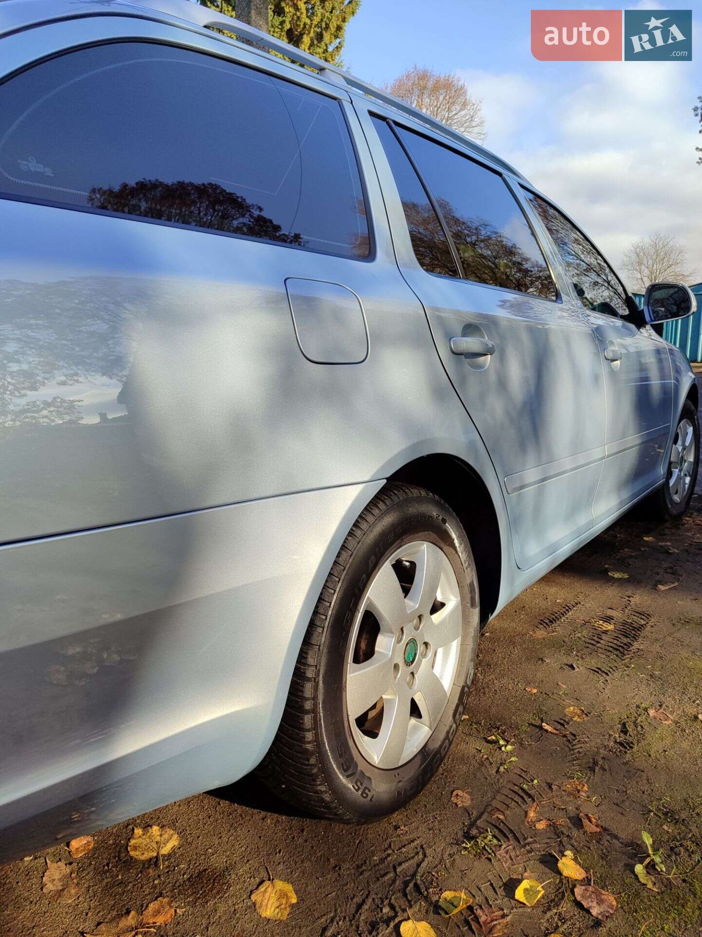 Skoda Octavia 2009 VIN TMBGK61Z192039495 фото оголошення 13 з 14