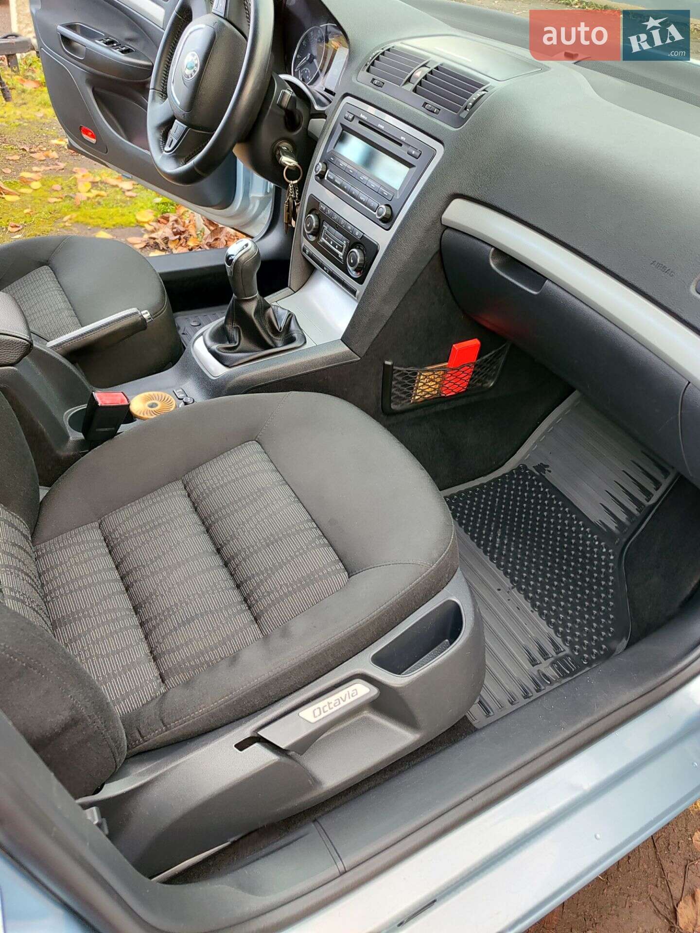 Skoda Octavia 2009 VIN TMBGK61Z192039495 фото оголошення 14 з 14