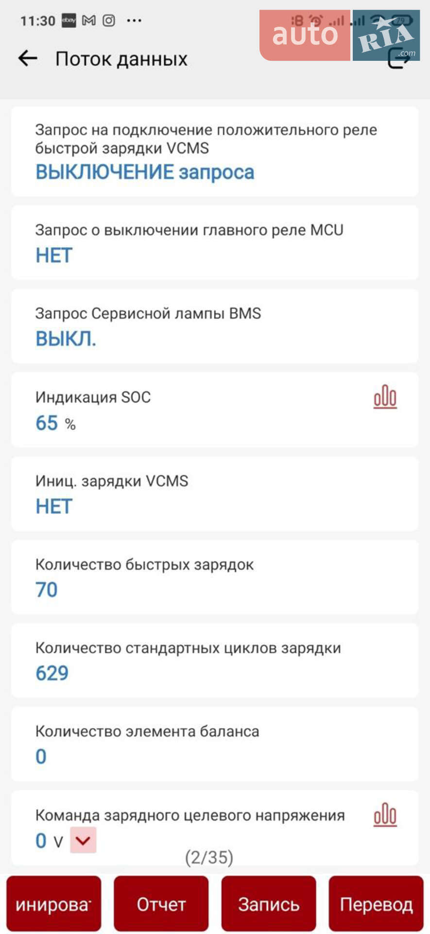 Kia EV6 2022 VIN KNDC3DLC2N5049874 фото оголошення 30 з 35