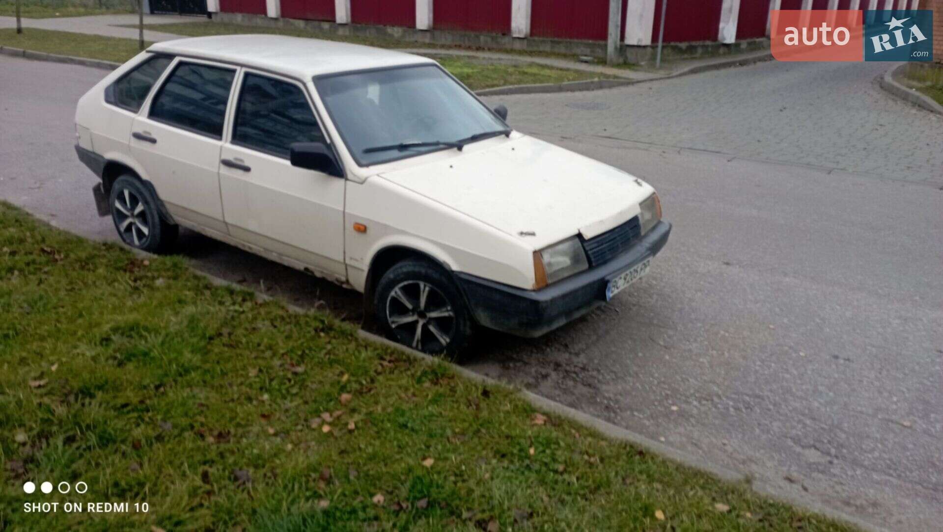 ВАЗ / Lada 2109 1990 VIN XTA210930L0767067 фото оголошення 2 з 5