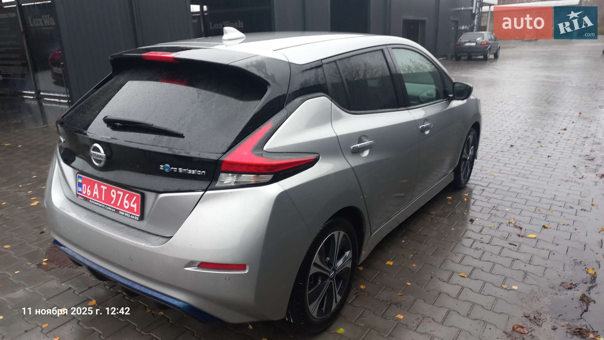 Nissan Leaf 2022 VIN SJNFAAZE1U0157733 фото оголошення 16 з 38