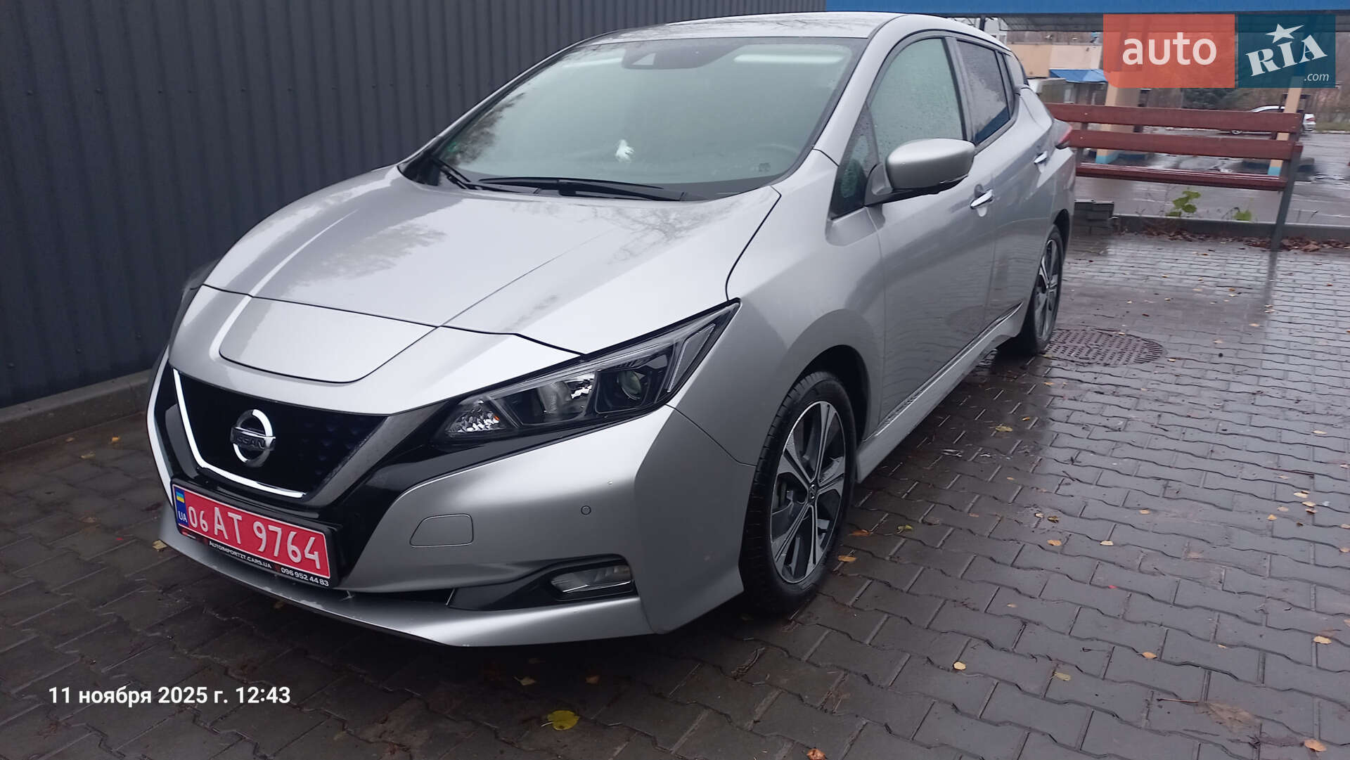 Nissan Leaf 2022 VIN SJNFAAZE1U0157733 фото оголошення 22 з 38