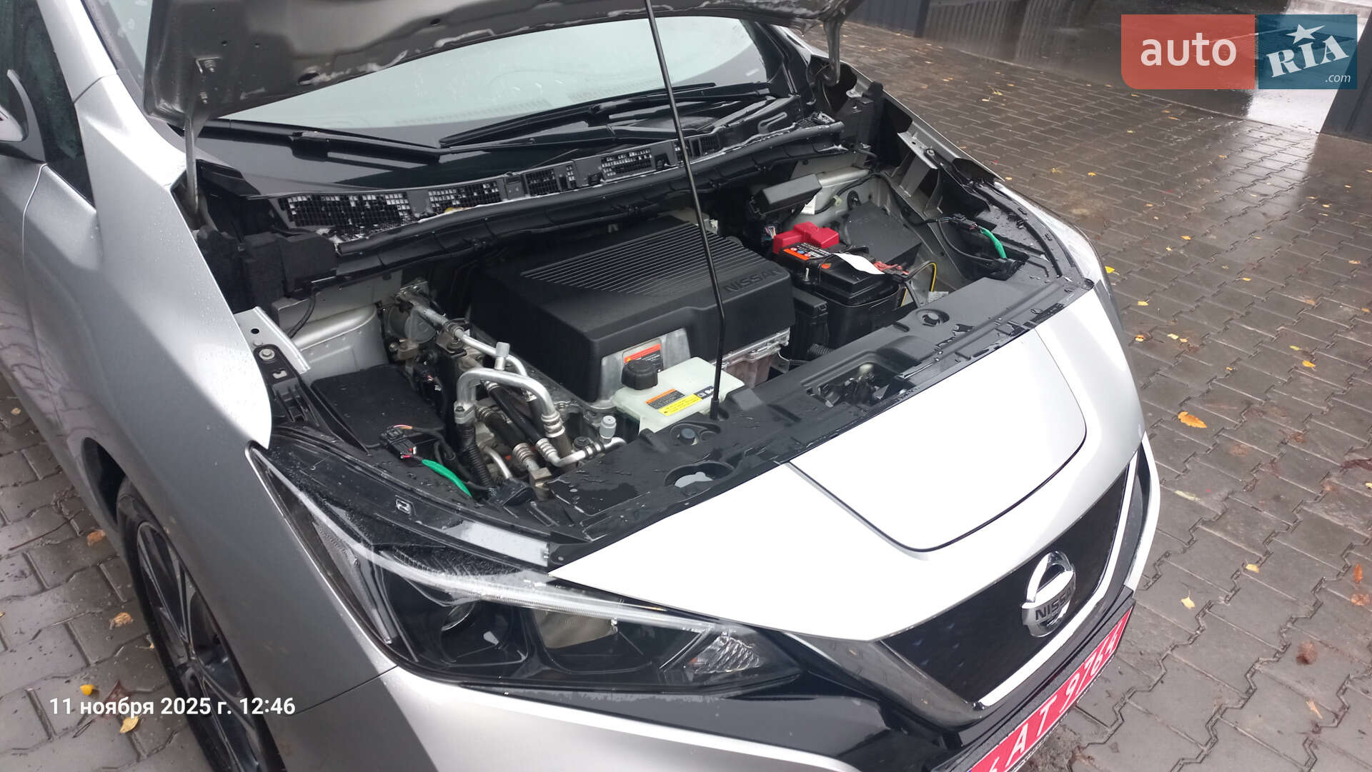 Nissan Leaf 2022 VIN SJNFAAZE1U0157733 фото оголошення 36 з 38