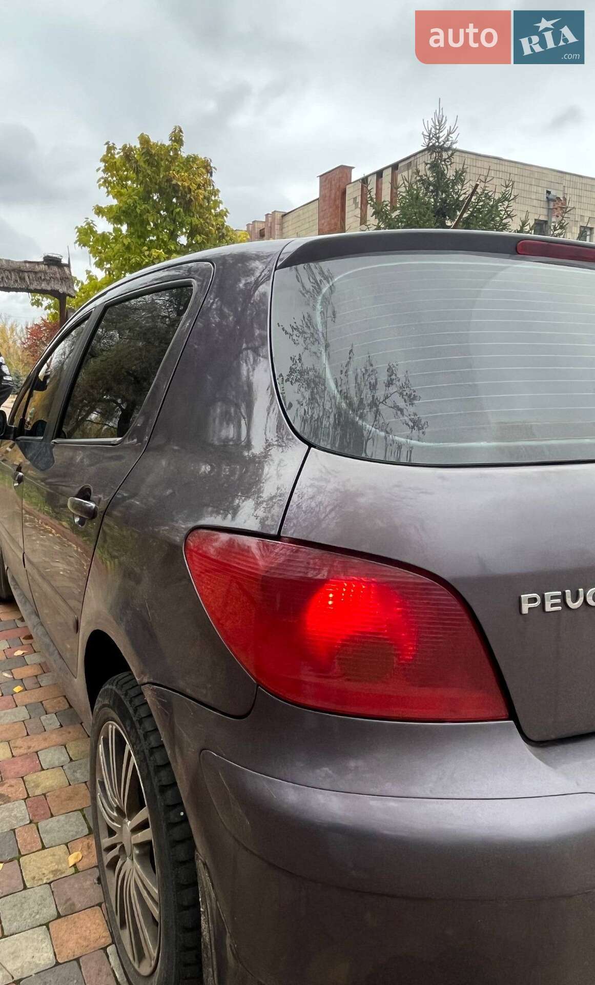 Peugeot 307 2002 VIN VF33CRFNC82731112 фото оголошення 2 з 9