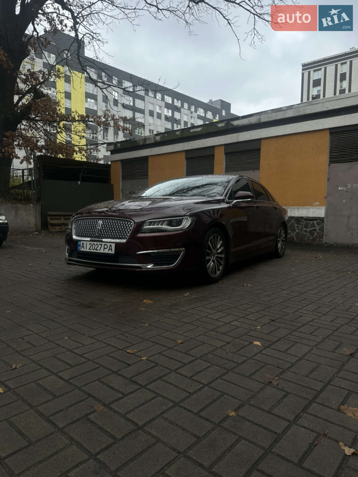 Lincoln MKZ 2016 VIN 3LN6L5A96HR613419 фото оголошення 2 з 7