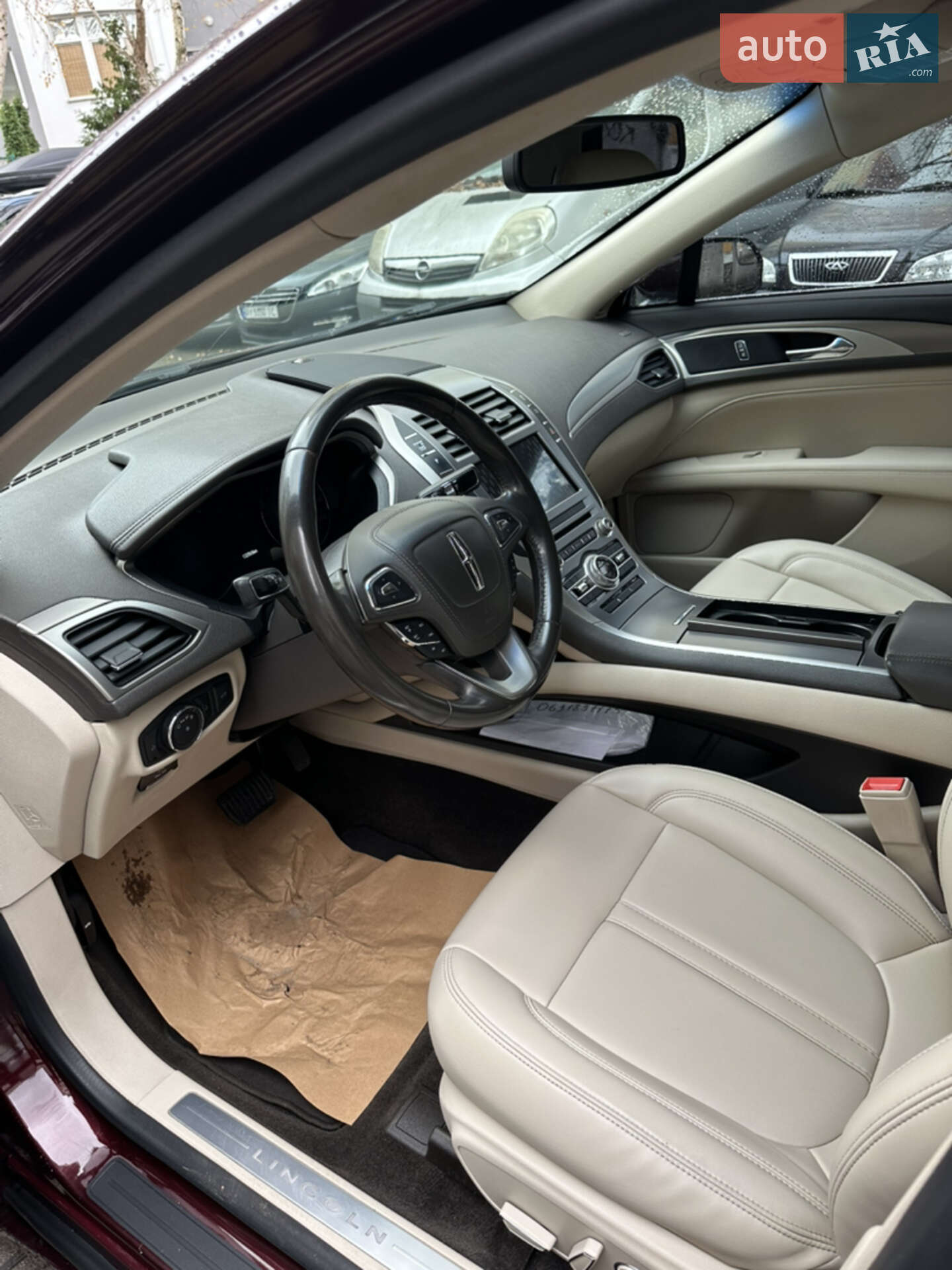 Lincoln MKZ 2016 VIN 3LN6L5A96HR613419 фото оголошення 3 з 7