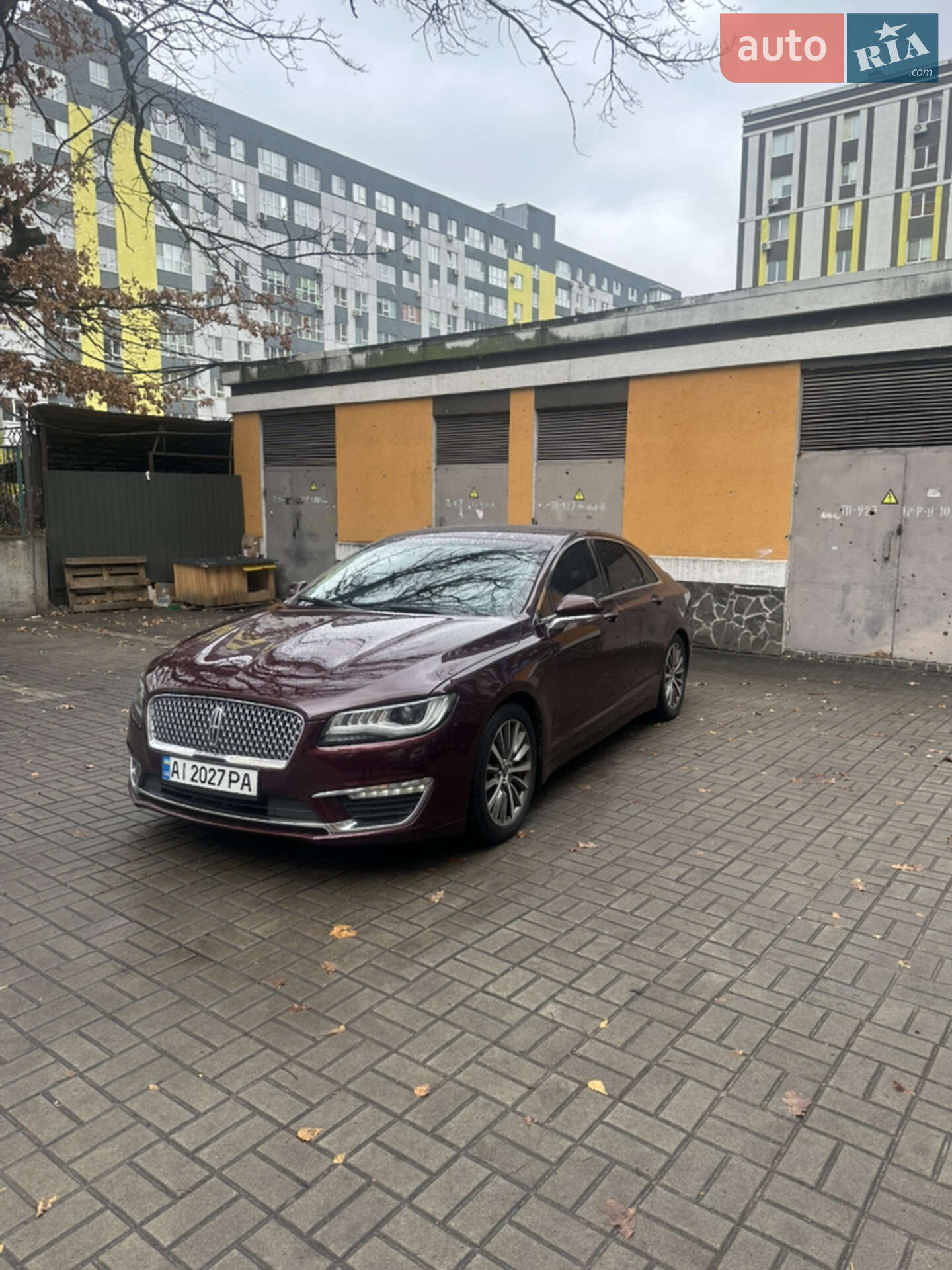 Lincoln MKZ 2016 VIN 3LN6L5A96HR613419 фото оголошення 4 з 7