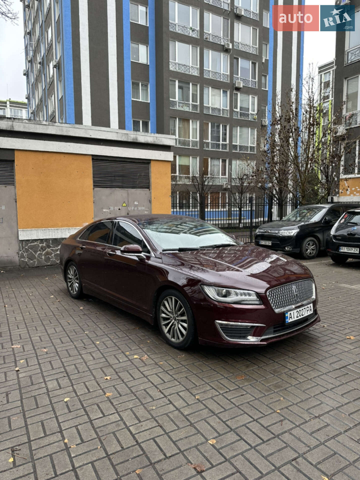 Lincoln MKZ 2016 VIN 3LN6L5A96HR613419 фото оголошення 5 з 7