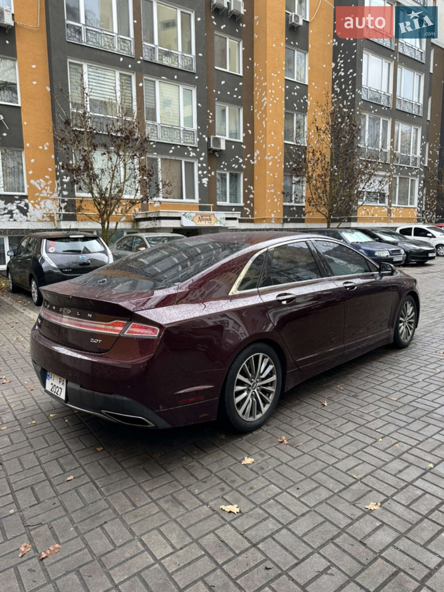 Lincoln MKZ 2016 VIN 3LN6L5A96HR613419 фото оголошення 6 з 7