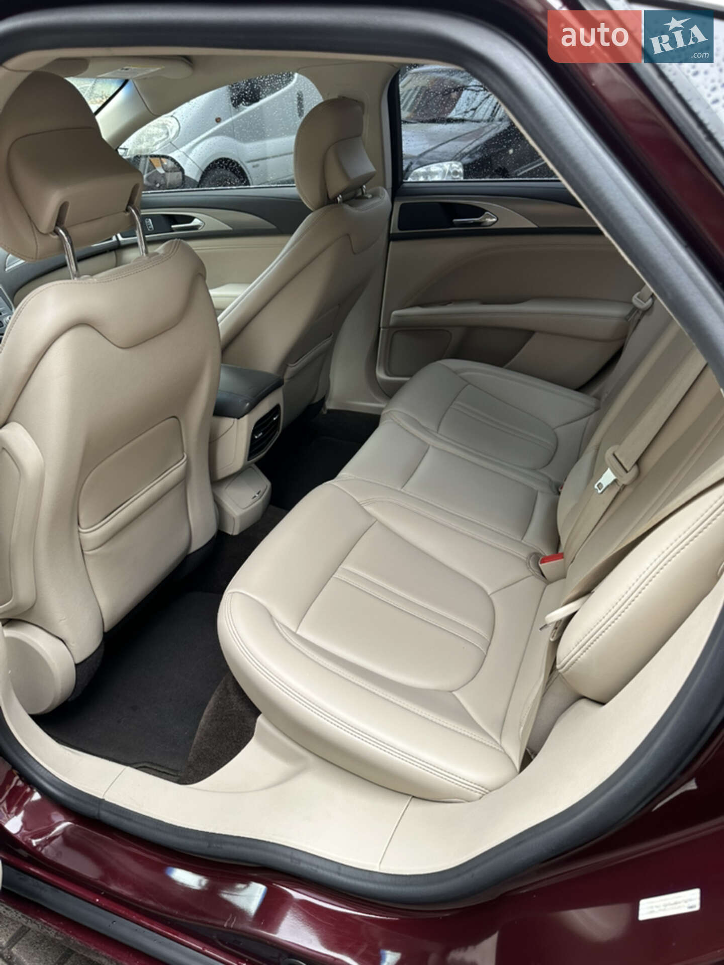 Lincoln MKZ 2016 VIN 3LN6L5A96HR613419 фото оголошення 7 з 7