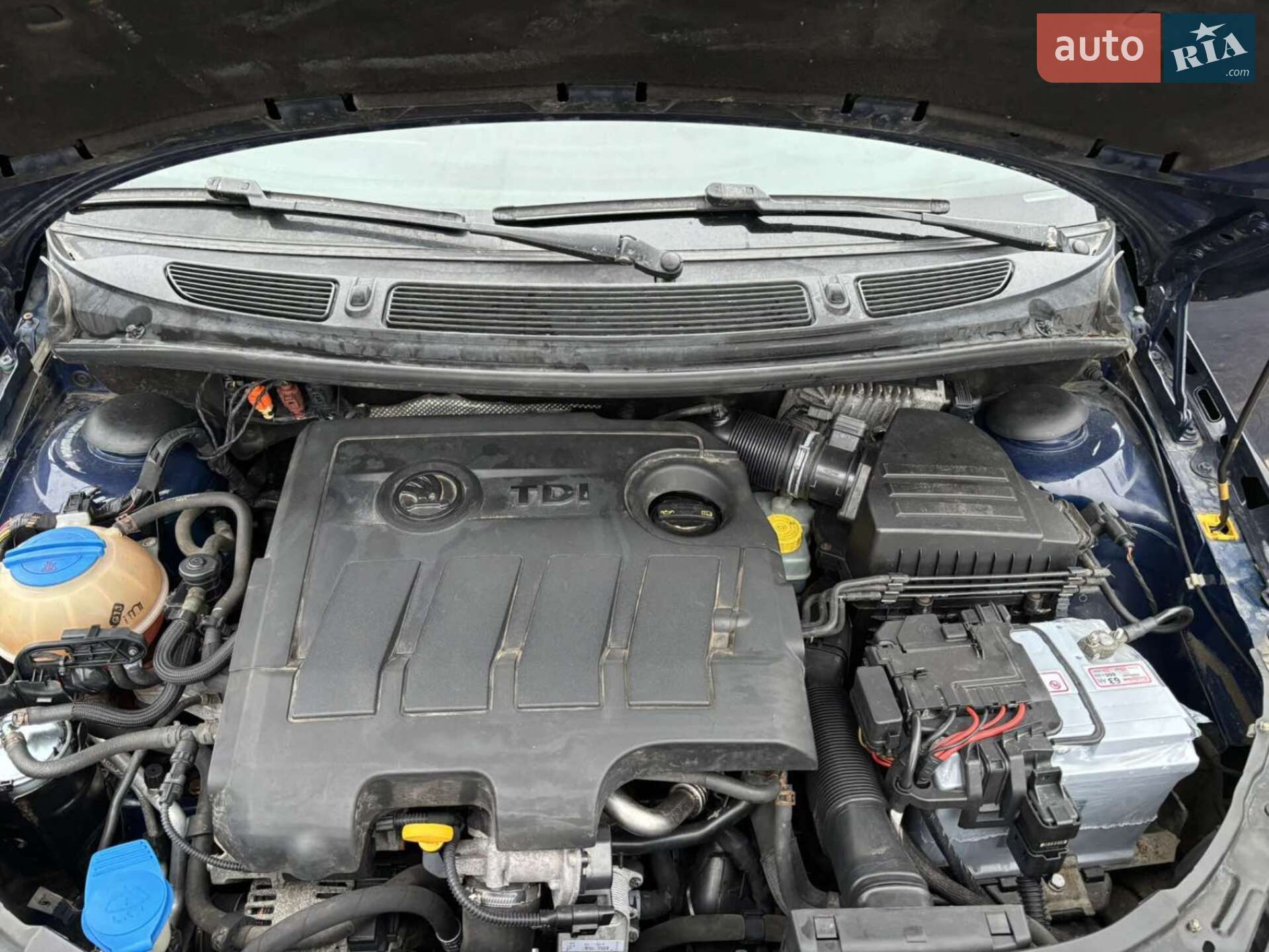 Skoda Fabia 2014 VIN TMBJS25J7F3031703 фото оголошення 3 з 17