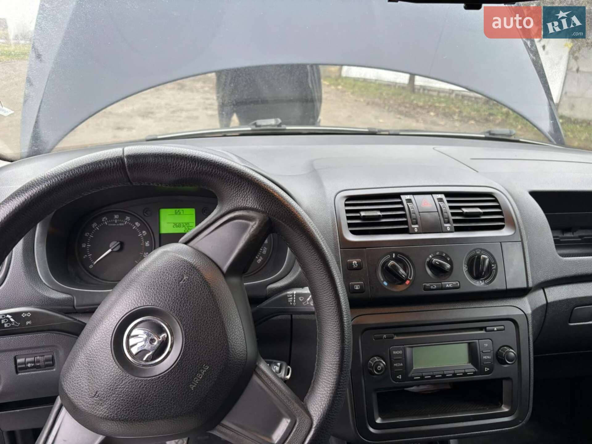 Skoda Fabia 2014 VIN TMBJS25J7F3031703 фото оголошення 5 з 17