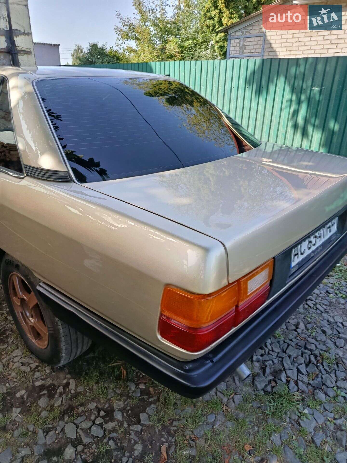 Audi 100 1989 VIN WAUZZZ44ZKN058729 фото оголошення 7 з 30