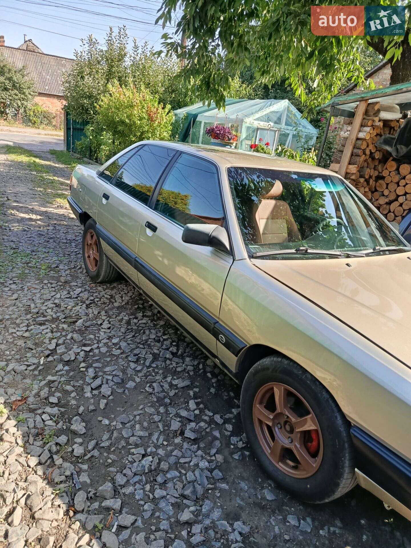 Audi 100 1989 VIN WAUZZZ44ZKN058729 фото оголошення 10 з 30