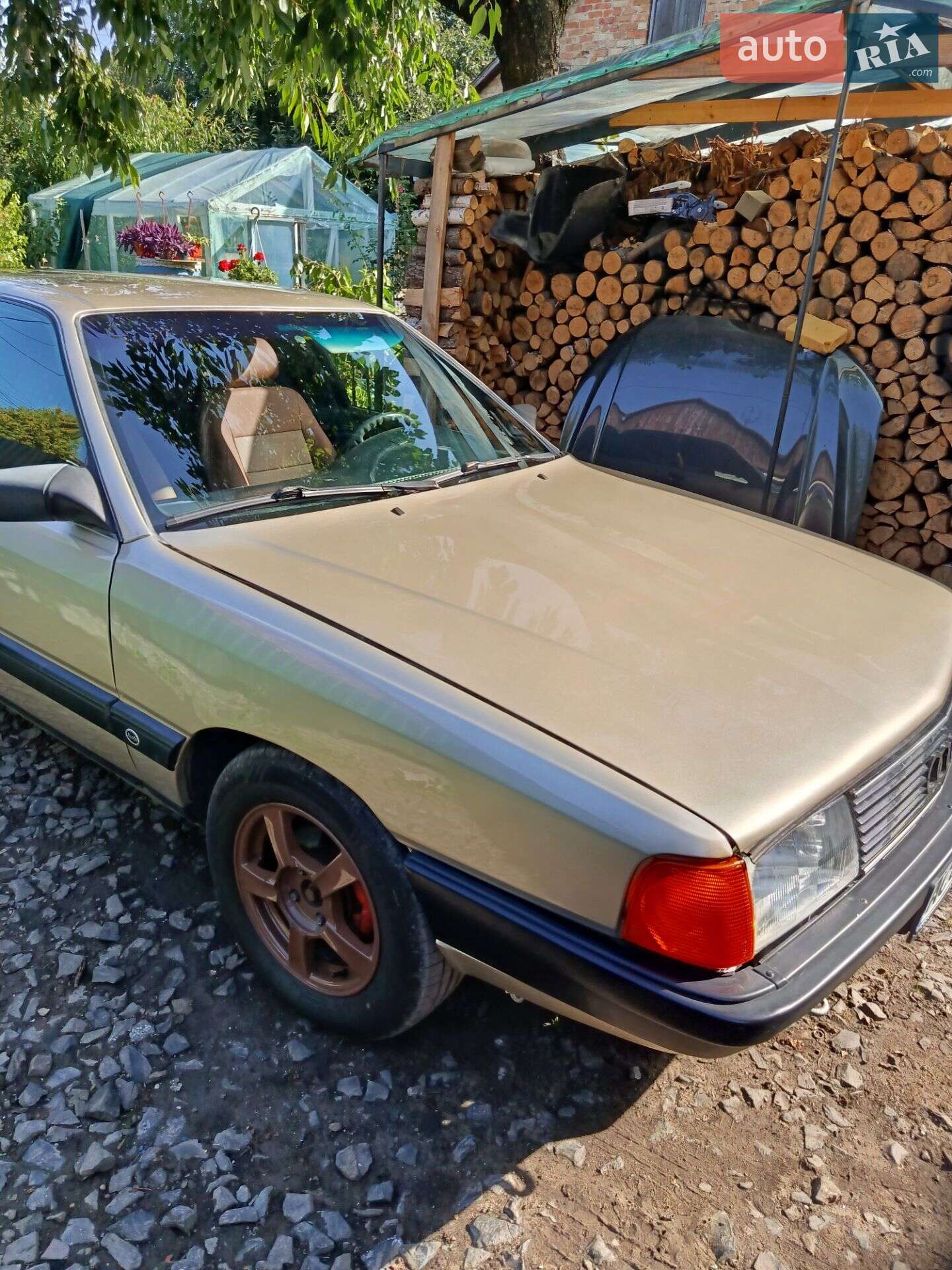 Audi 100 1989 VIN WAUZZZ44ZKN058729 фото оголошення 11 з 30