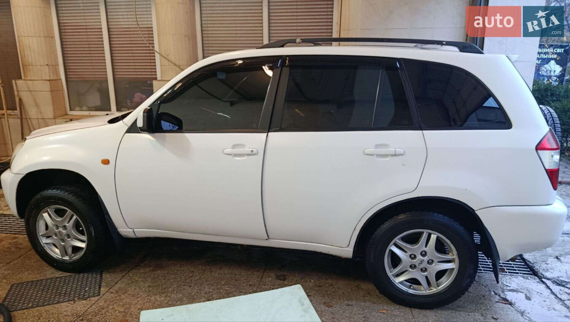 Chery Tiggo 2008 VIN LVVDD14BX8D070025 фото оголошення 2 з 22