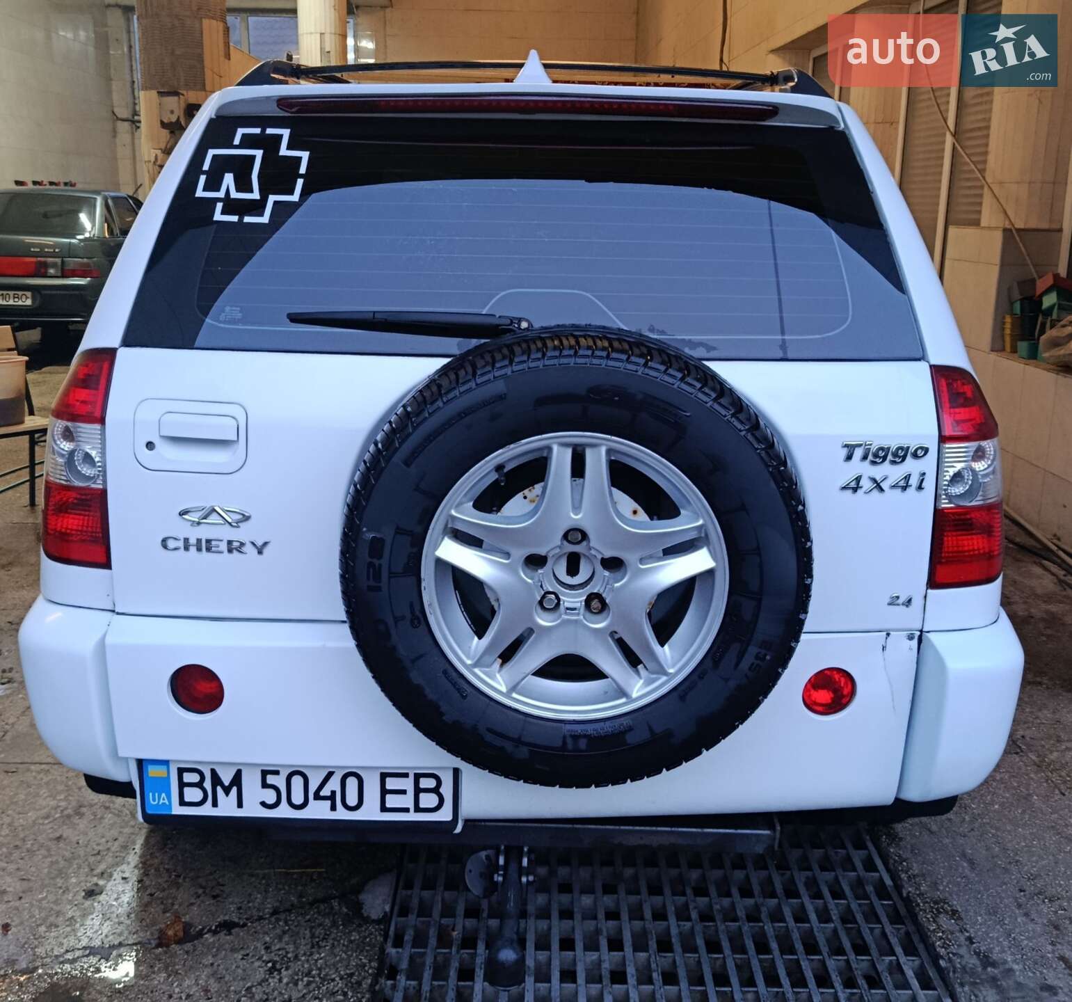 Chery Tiggo 2008 VIN LVVDD14BX8D070025 фото оголошення 4 з 22