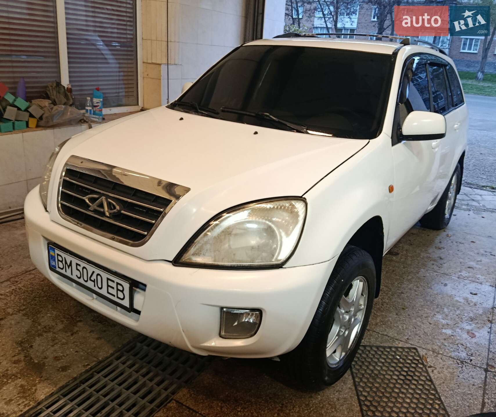 Chery Tiggo 2008 VIN LVVDD14BX8D070025 фото оголошення 5 з 22