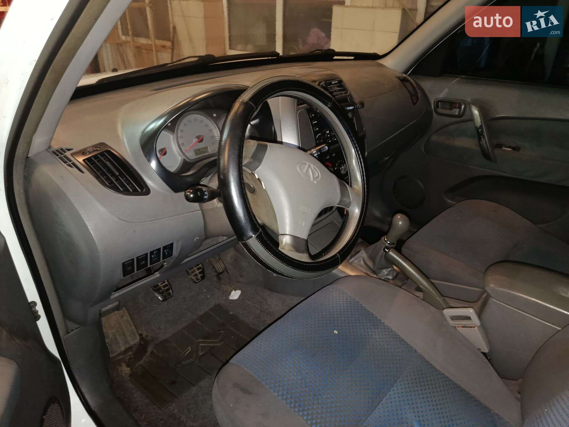 Chery Tiggo 2008 VIN LVVDD14BX8D070025 фото оголошення 8 з 22