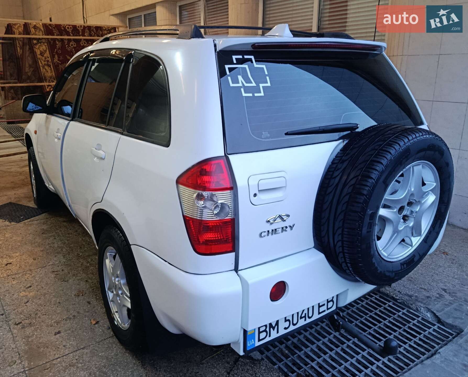 Chery Tiggo 2008 VIN LVVDD14BX8D070025 фото оголошення 10 з 22