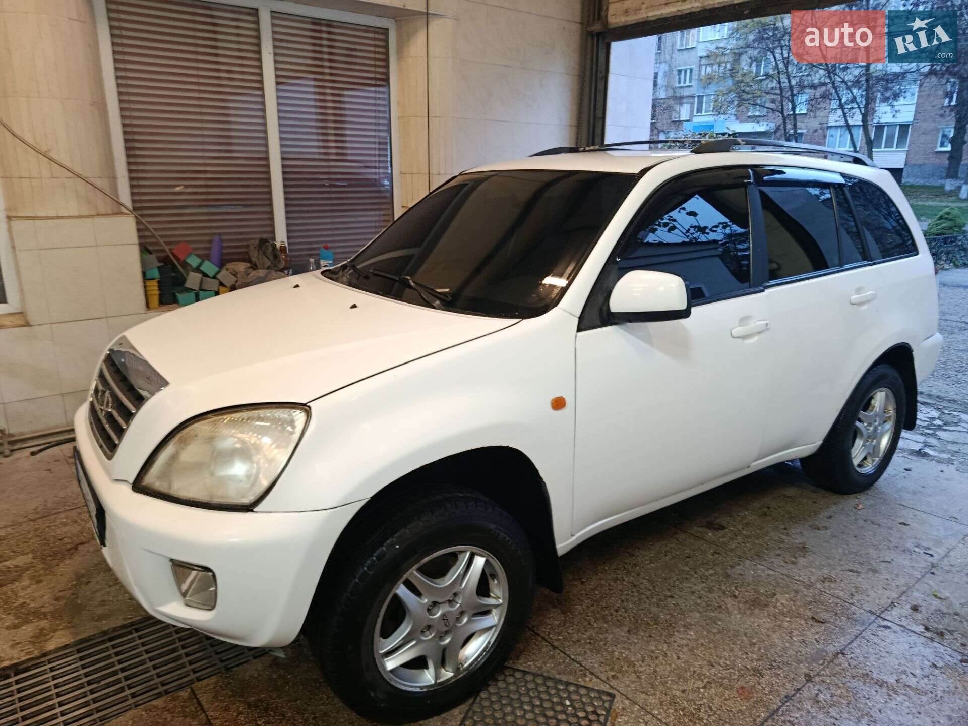 Chery Tiggo 2008 VIN LVVDD14BX8D070025 фото оголошення 12 з 22