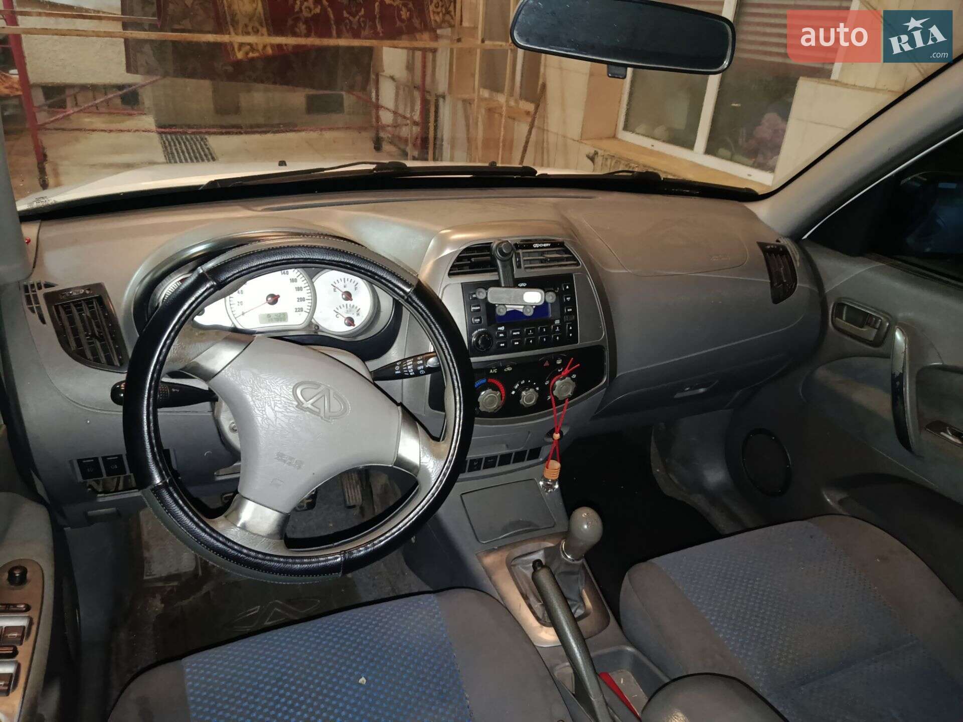 Chery Tiggo 2008 VIN LVVDD14BX8D070025 фото оголошення 14 з 22