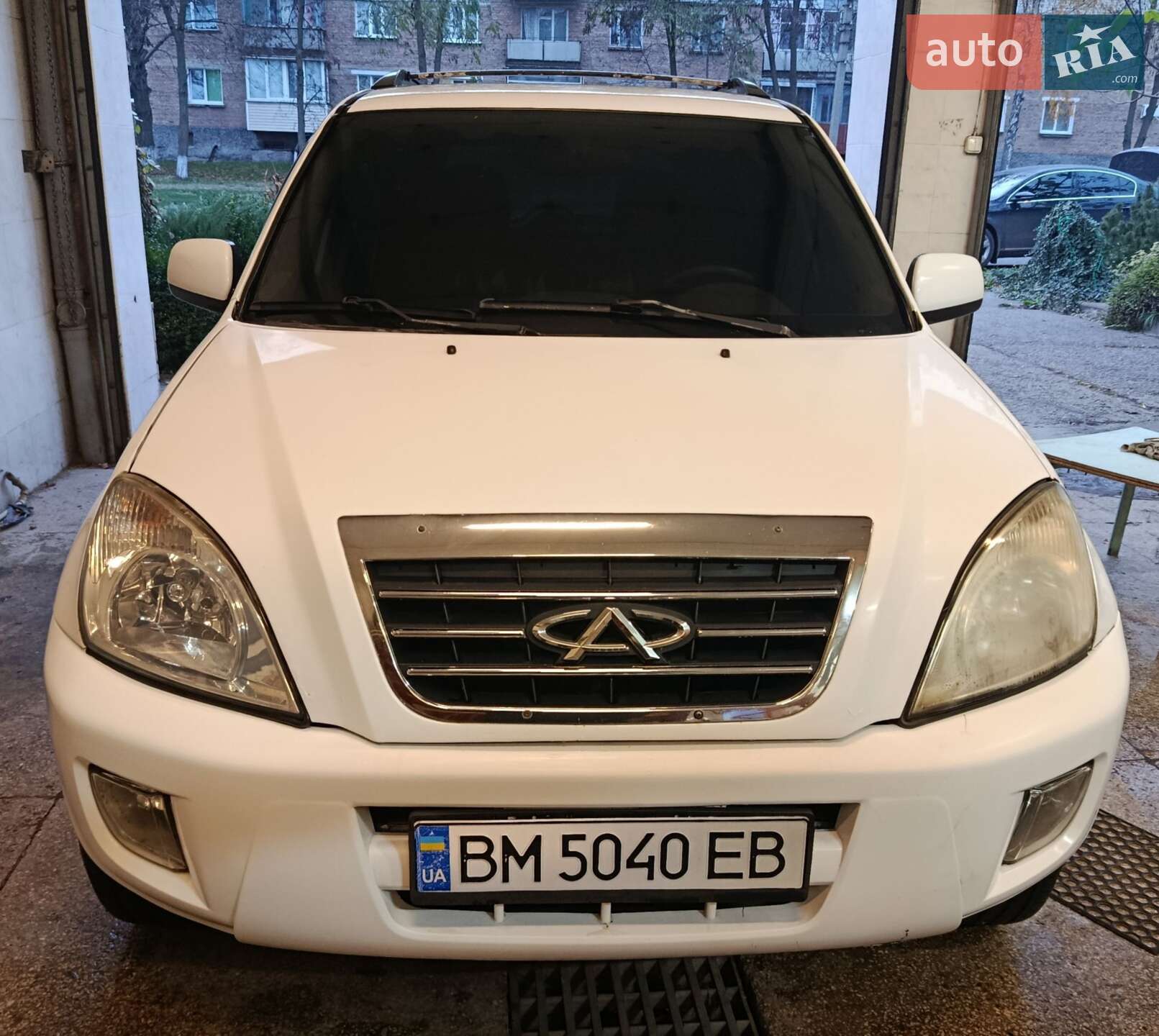 Chery Tiggo 2008 VIN LVVDD14BX8D070025 фото оголошення 15 з 22