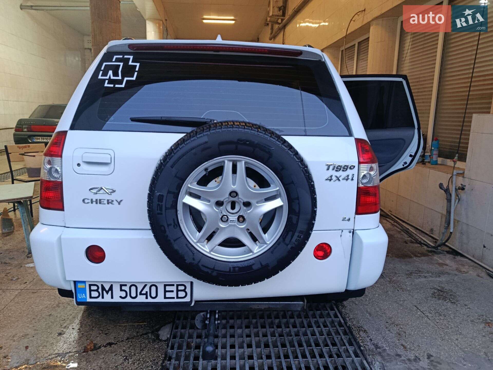 Chery Tiggo 2008 VIN LVVDD14BX8D070025 фото оголошення 16 з 22