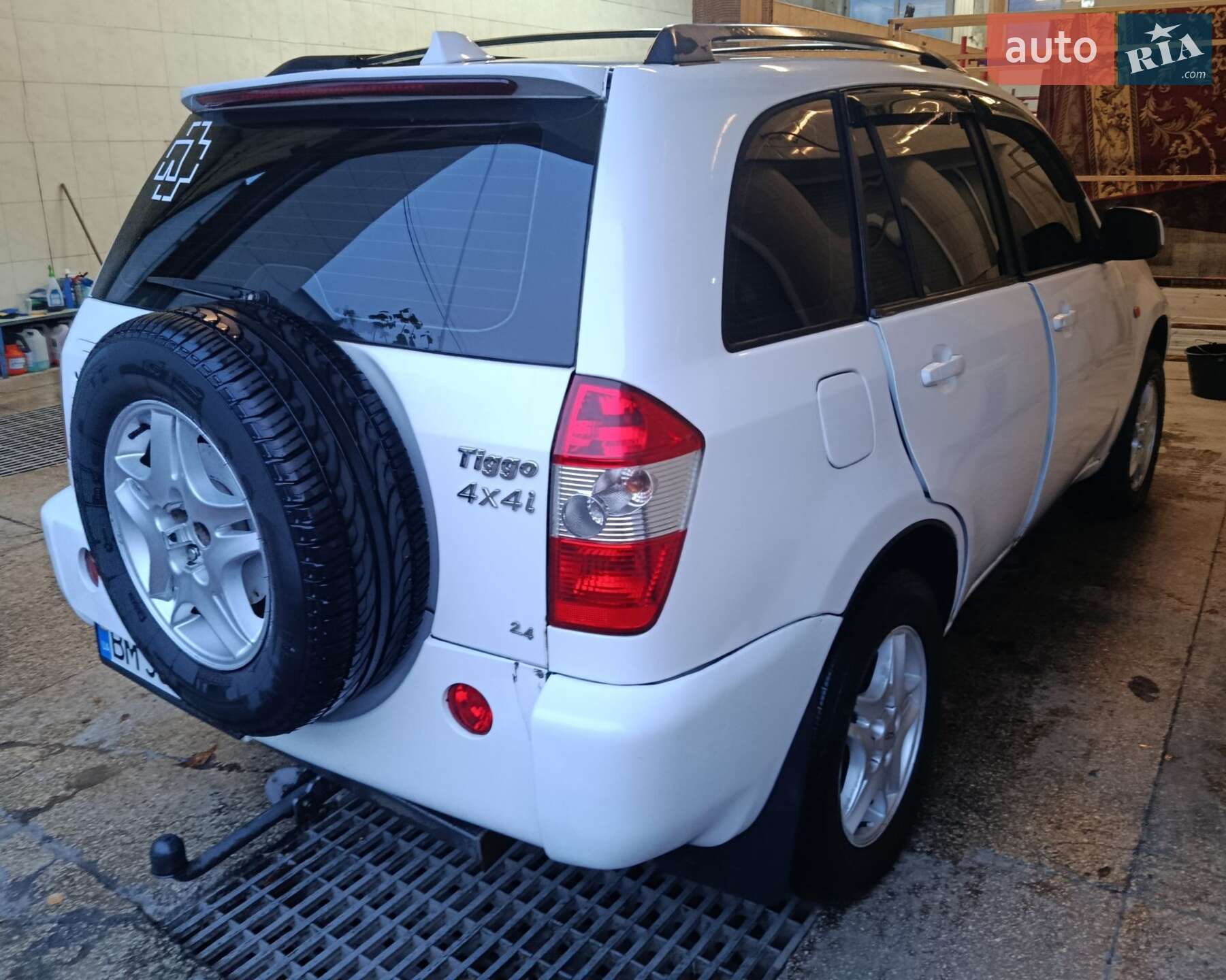 Chery Tiggo 2008 VIN LVVDD14BX8D070025 фото оголошення 19 з 22