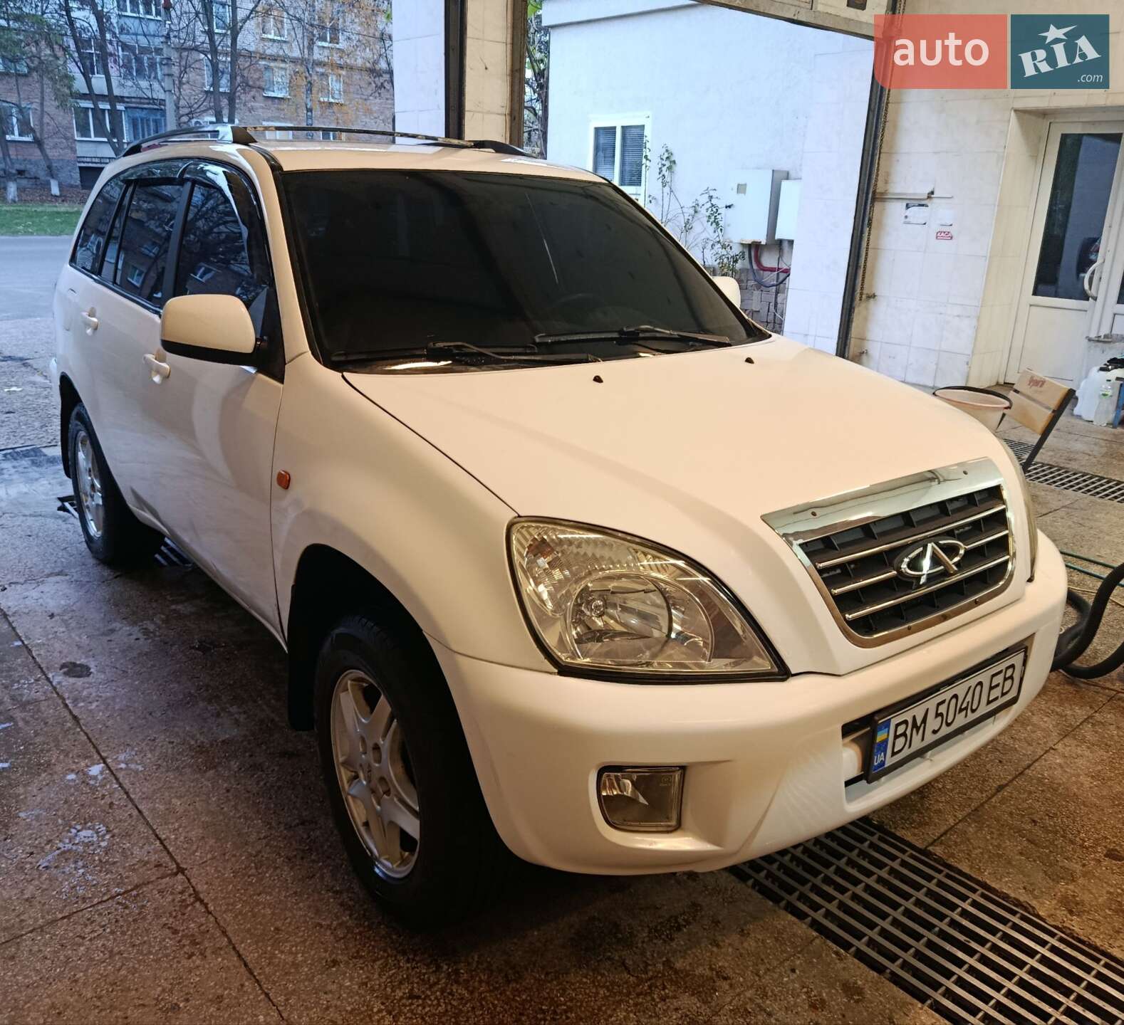 Chery Tiggo 2008 VIN LVVDD14BX8D070025 фото оголошення 20 з 22