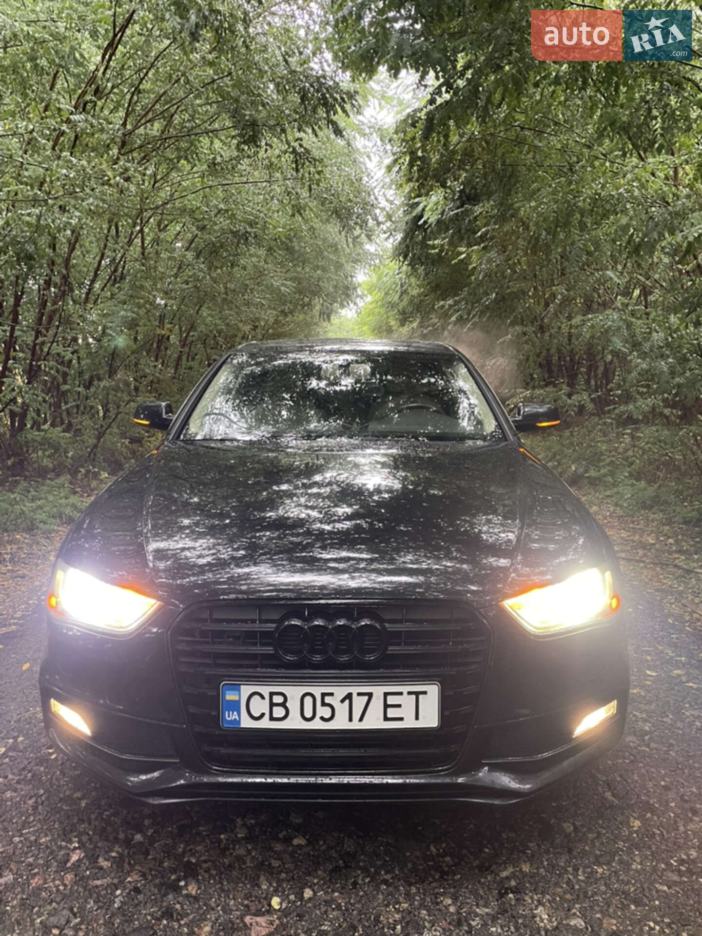 Audi A4 2014 VIN WAUFFAFL9FN027223 фото оголошення 2 з 12