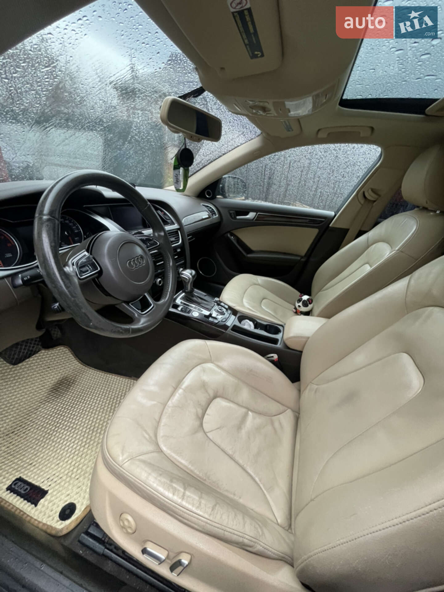 Audi A4 2014 VIN WAUFFAFL9FN027223 фото оголошення 4 з 12